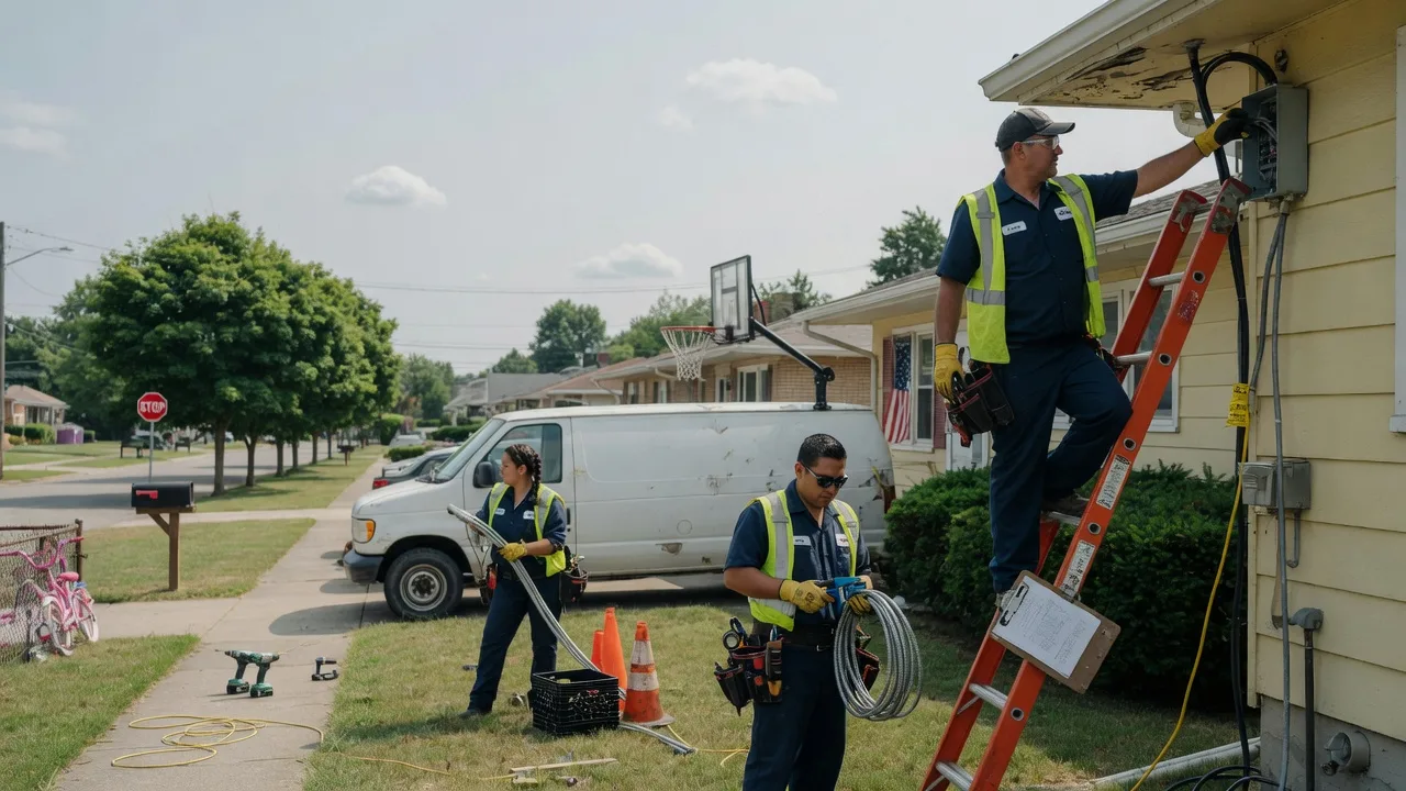 Licensed Electrician in Mahomet, IL near me
