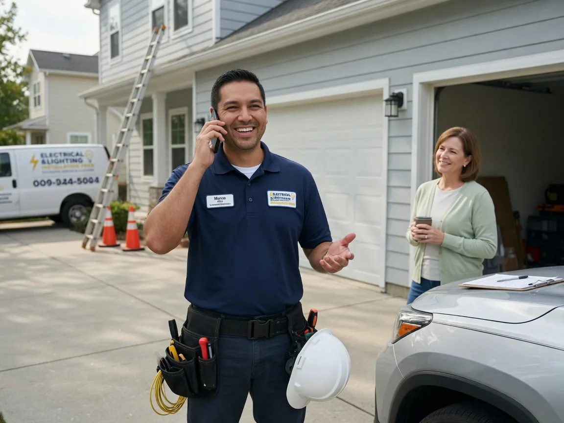 Licensed Electrician Mahomet, IL FAQs